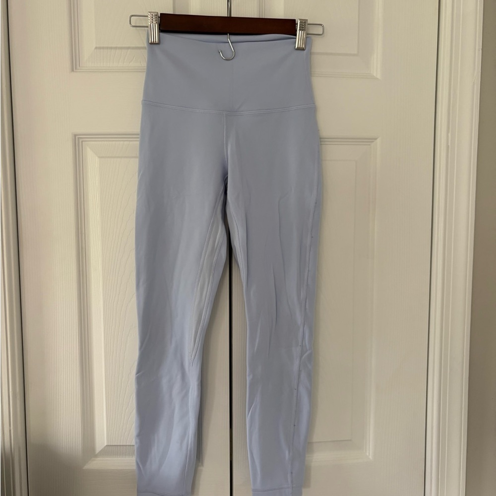 lululemon athletica Light Blue Leggings